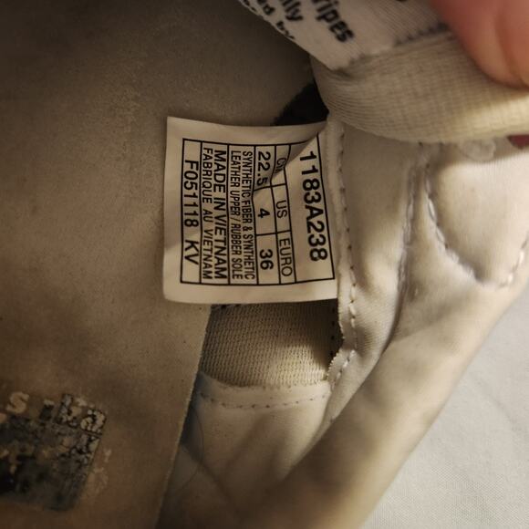 Onitsuka Tiger MEXICO 66 Sneakers Unisex 5 White/Black - Picture 8 of 8